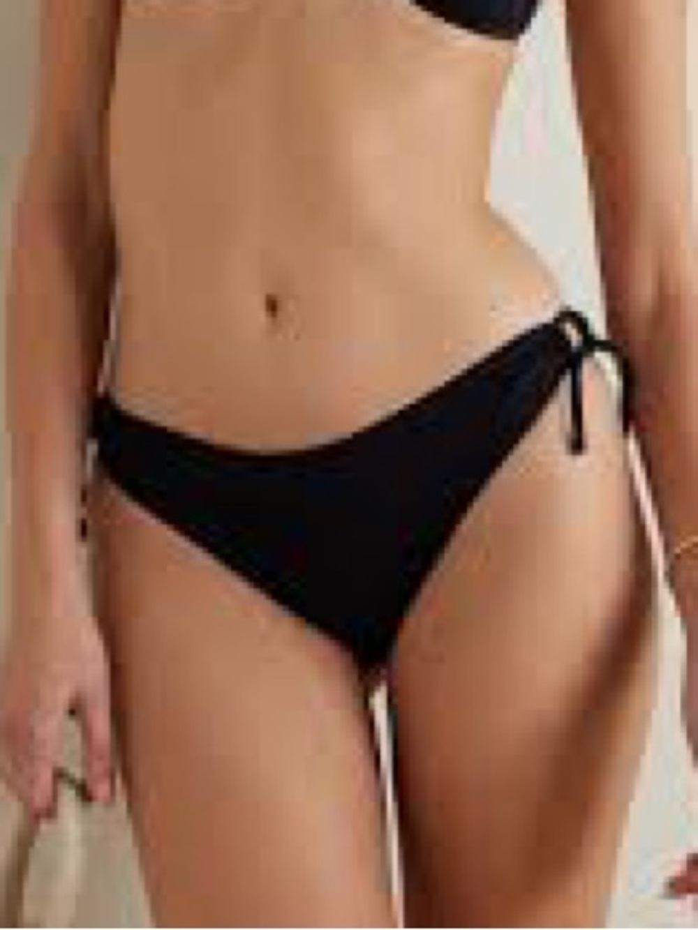 NWT Eres black Java Never Bikini Bottom, size US 12.